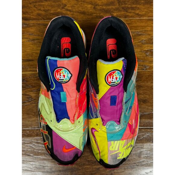 NIKE x Atmos Air Max 2 Light QS 'Logos', Sz 10.5 (Men) - Picture 3 of 11